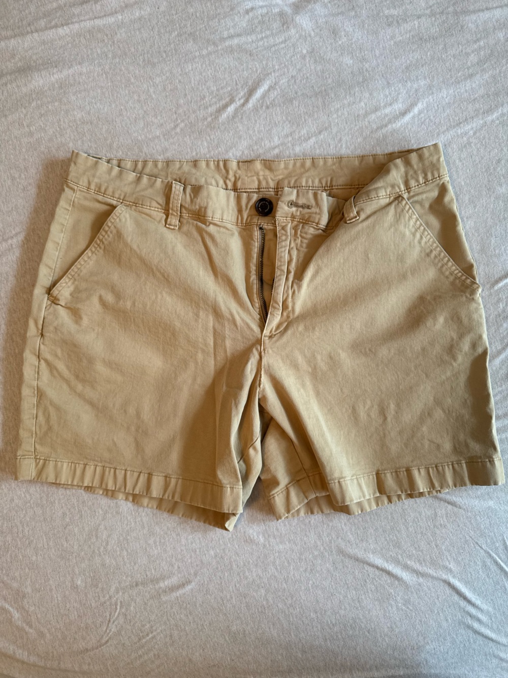 chubbies 5.5” Tan Shorts- Size 34